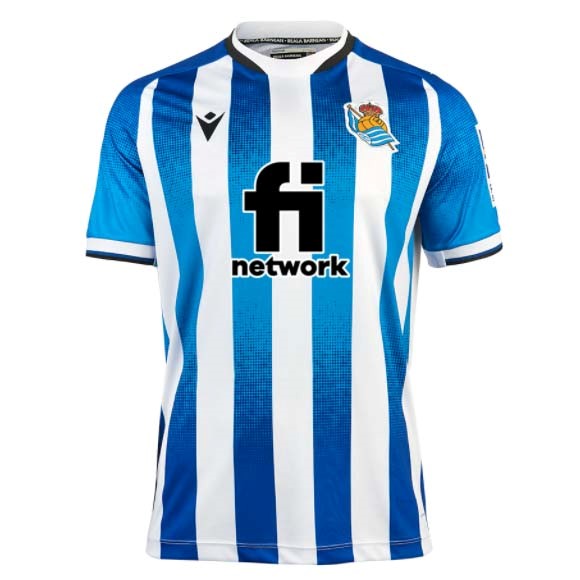 Heimtrikot Thailand Real Sociedad 2021-2022 Günstige Fußballtrikots